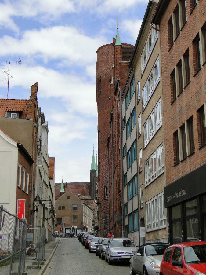 Andrea Apartamento Lübeck Exterior foto